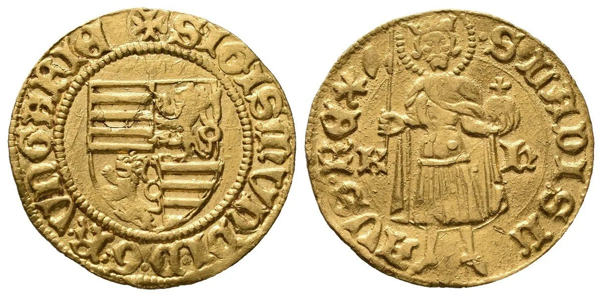 Zikmund Lucemburský, 1387 - 1437 — 1
