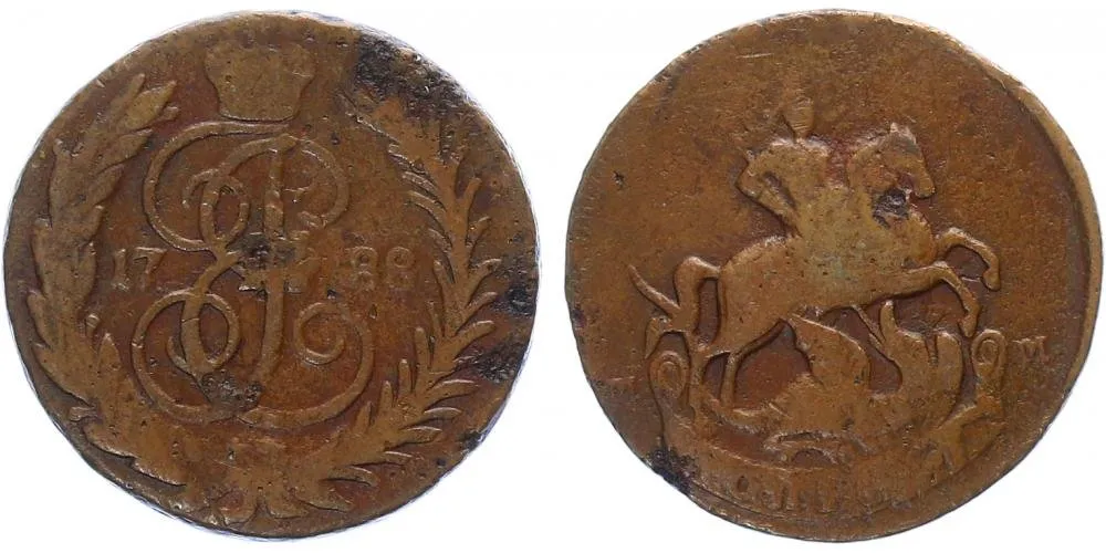 Rusko, Kateřina II., 1762 - 1796 — 1