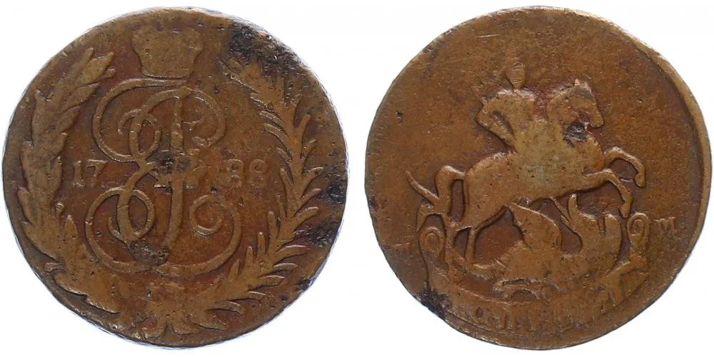 Rusko, Kateřina II., 1762 - 1796 — 1