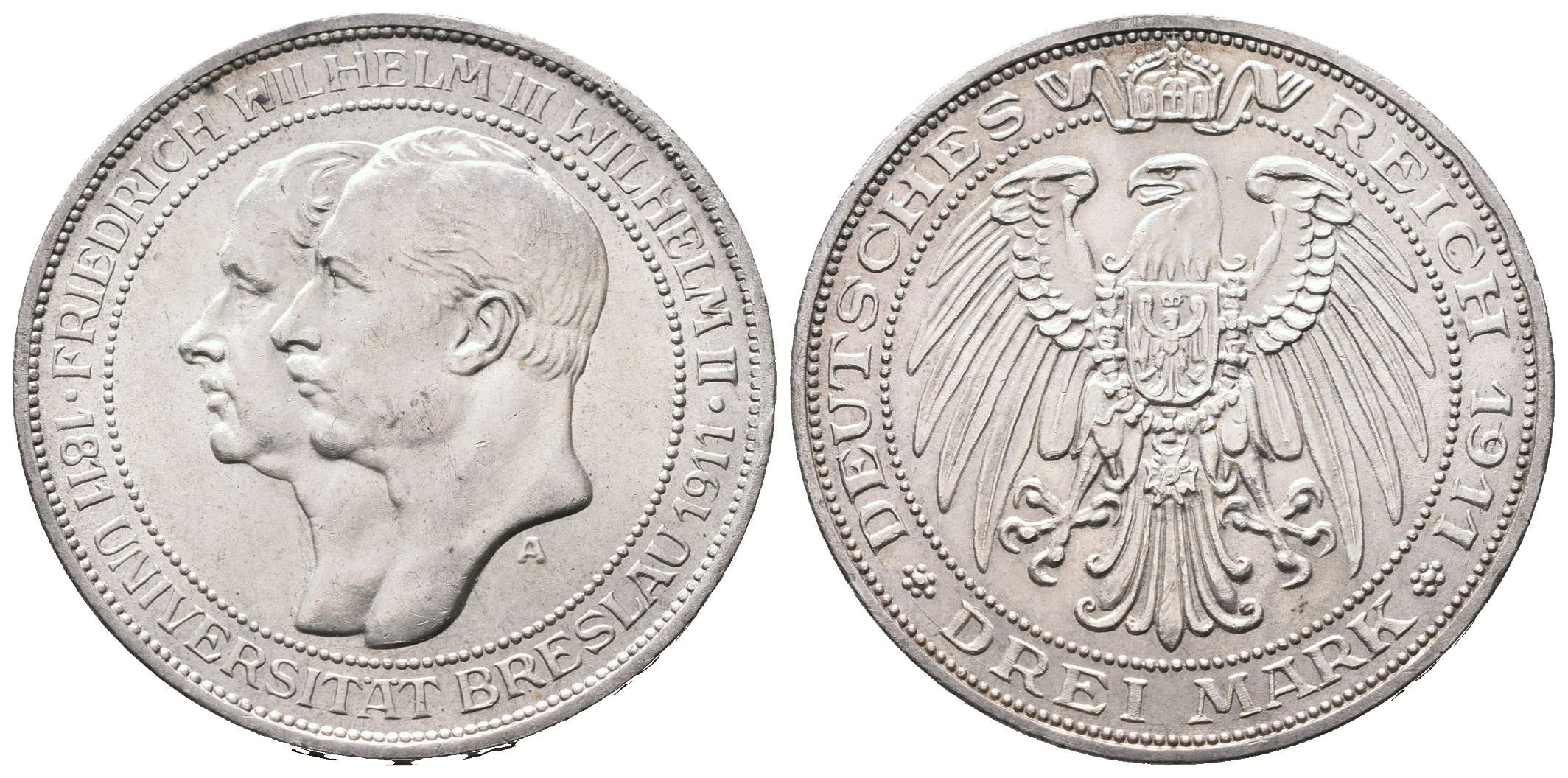 3 Marka 1911 A - Universita Vratislav