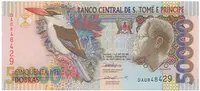 Svatý Tomáš a Princův ostrov, 50.000 Dobras 1996, P.68a