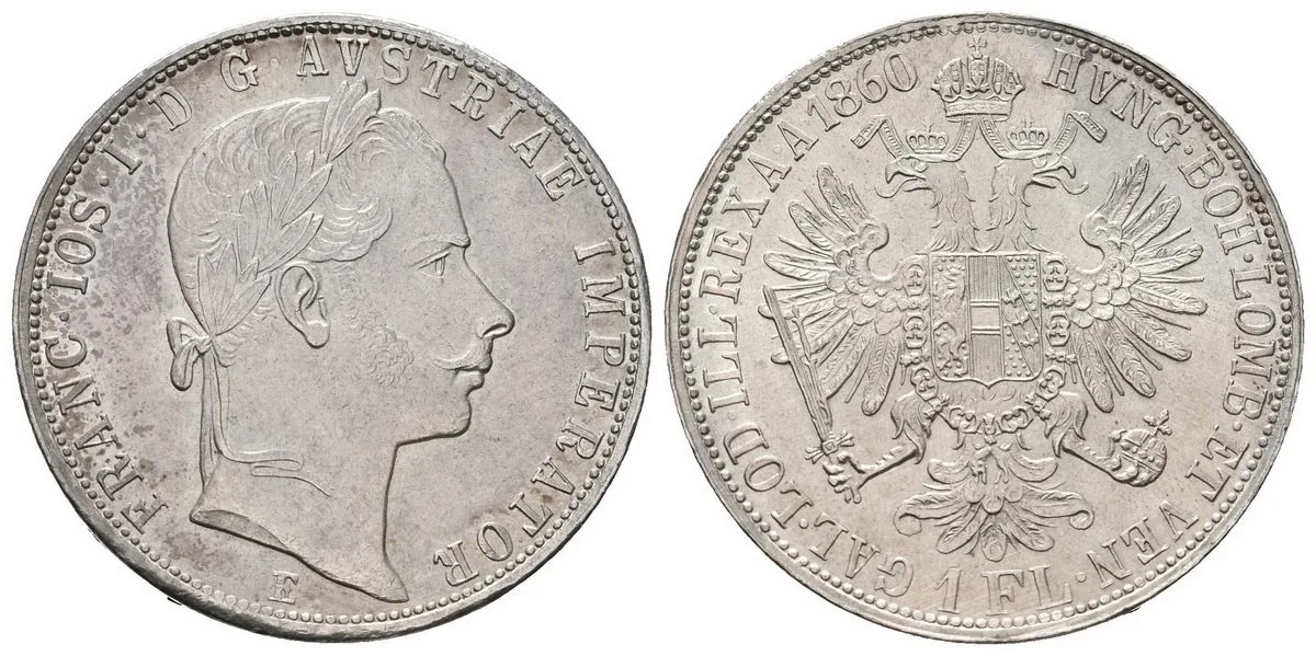 Rakouská a spolková měna, 1857 - 1892 — 1