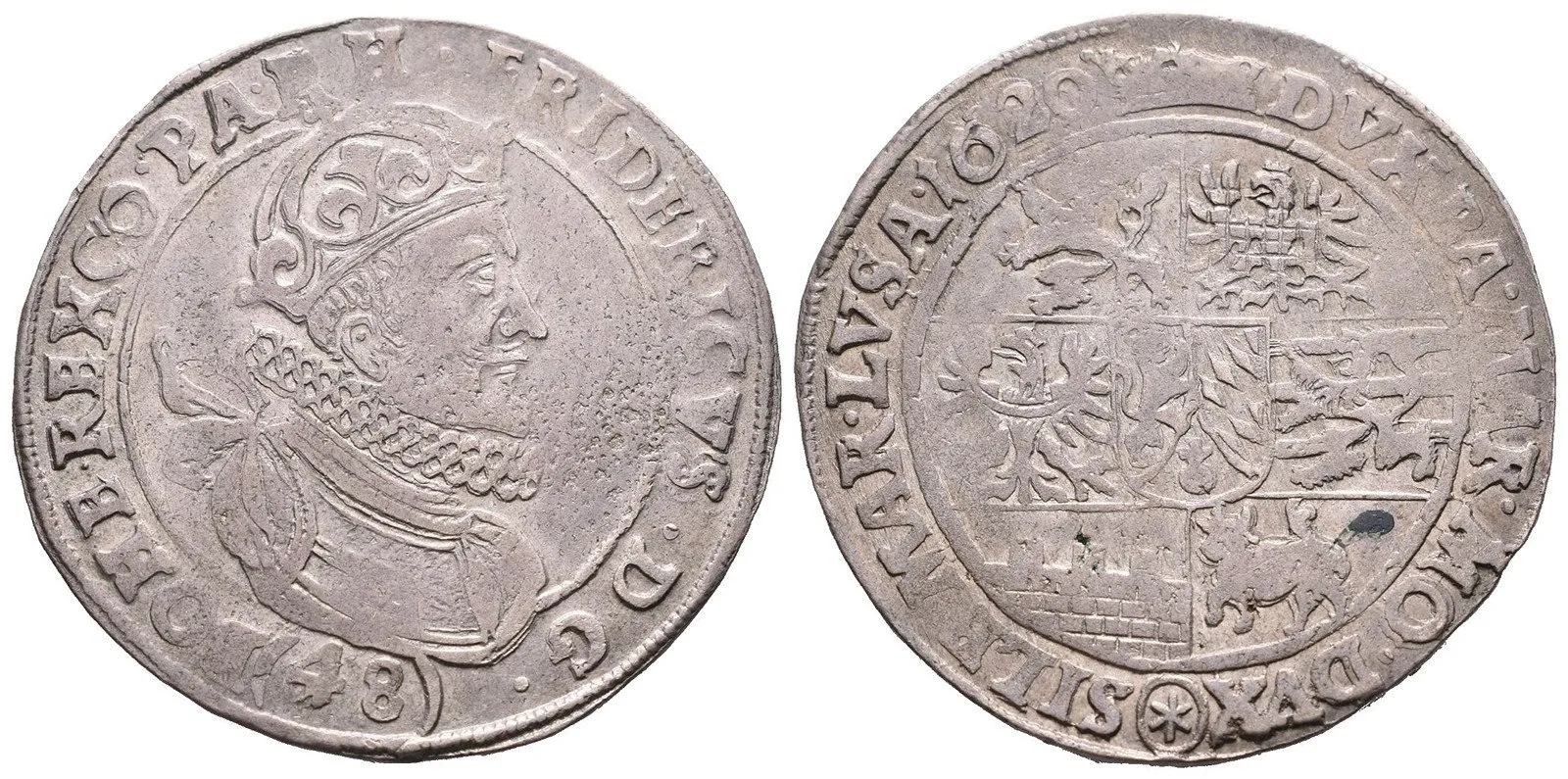 Fridrich Falcký, 1619 - 1620 — 1