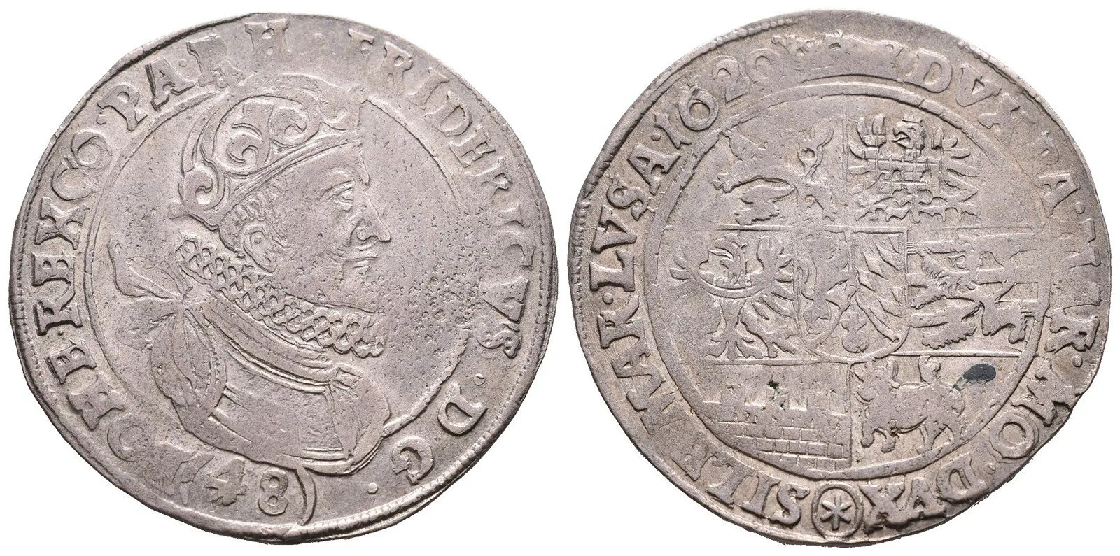 Fridrich Falcký, 1619 - 1620 — 1