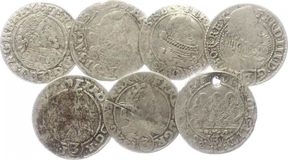 Ferdinand II., 1619 - 1637 (Mince dobrého zrna) — 1