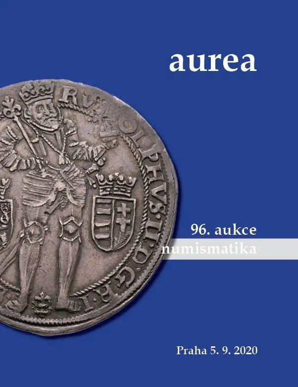 96. Aukce - numismatika