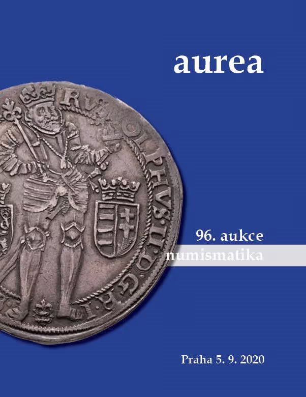 96. Aukce - numismatika