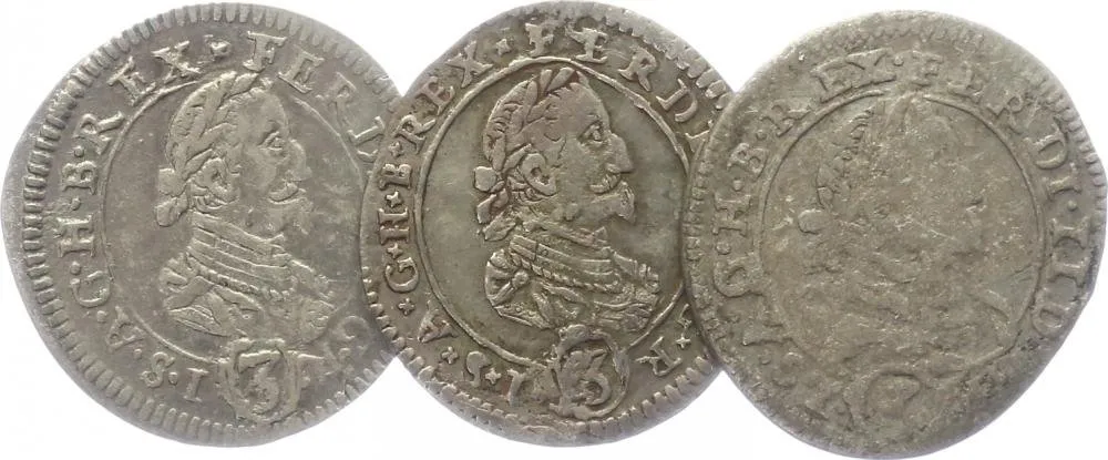 Ferdinand II., 1619 - 1637 (Mince dobrého zrna) — 1