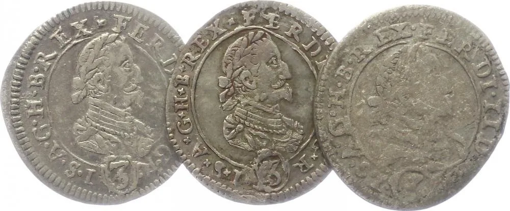 Ferdinand II., 1619 - 1637 (Mince dobrého zrna) — 1