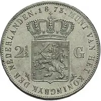 Nizozemí, Willem III., 1849 - 1890 — 2