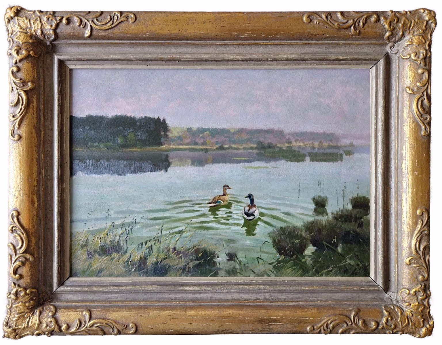 Otakar Číla: Otakar Číla (1894 - 1977) - Divoké kachny