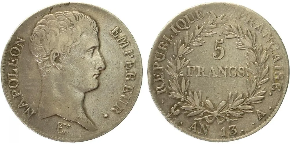 Francie, Napoleon I. - jako císař, 1804 - 1814/1815 — 1