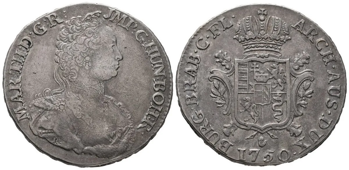 Marie Terezie, 1740 - 1780 — 1