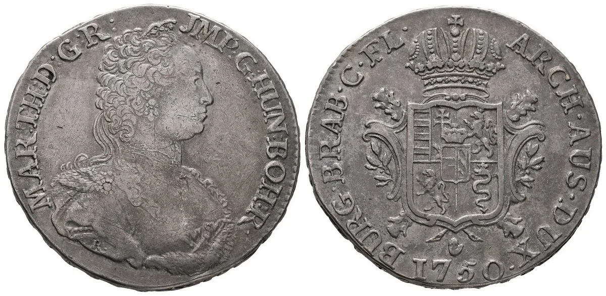 Marie Terezie, 1740 - 1780 — 1