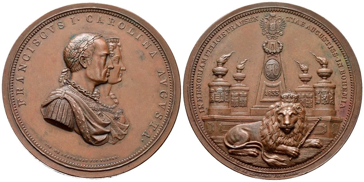 František II., 1792 - 1835 — 1