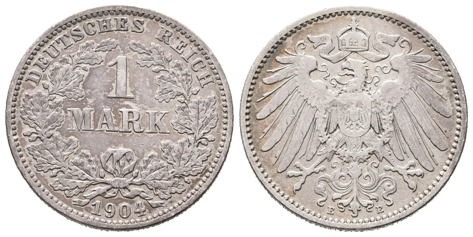 Německé císařství, 1 Marka 1904 F