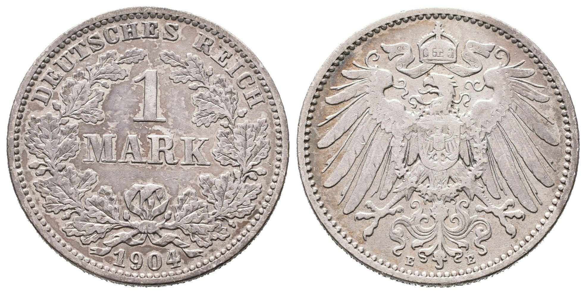 Německé císařství, 1 Marka 1904 F