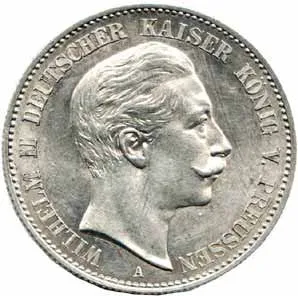 Prusko, Wilhelm II., 1888 - 1918 — 1