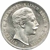 Prusko, Wilhelm II., 1888 - 1918 — 1