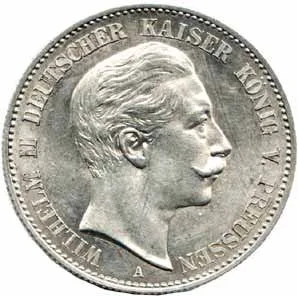 Prusko, Wilhelm II., 1888 - 1918 — 1