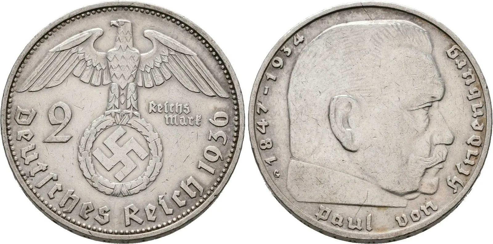 III. říše, 2 Marka 1936 G