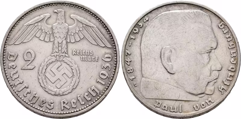 III. říše, 2 Marka 1936 G