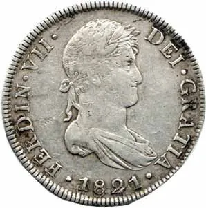 Guatemala, Ferdinand VII., 1808 - 1821 — 1