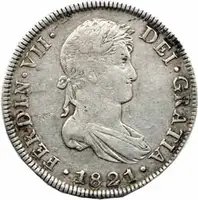 Guatemala, Ferdinand VII., 1808 - 1821 — 1