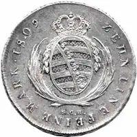 Sasko, Friedrich August III./I., 1763 - 1827 — 2