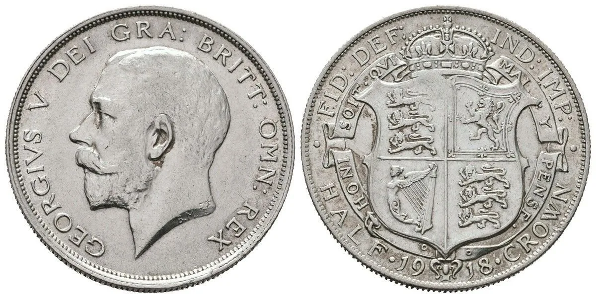 Velká Británie, George V., 1910 - 1936 — 1