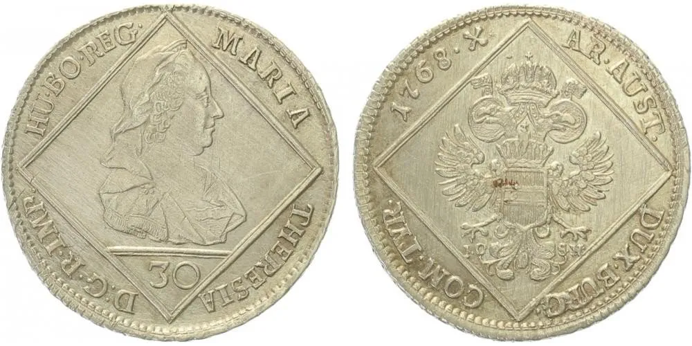 Marie Terezie, 1740 - 1780 — 1