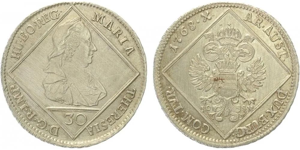 Marie Terezie, 1740 - 1780 — 1