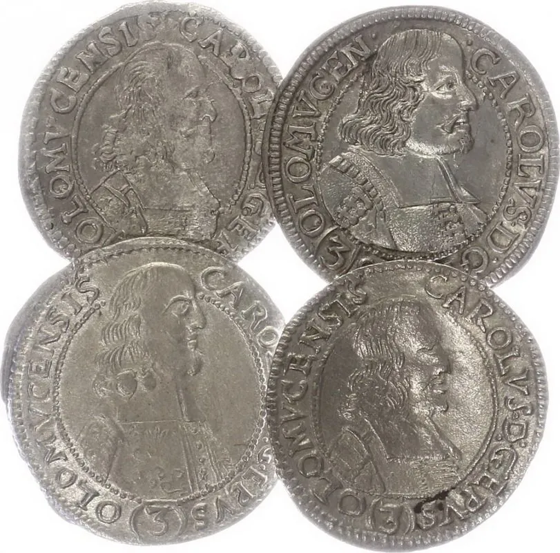 Olomouc - biskupství, Karel II. Liechtenstein, 1664 - 1695 — 1