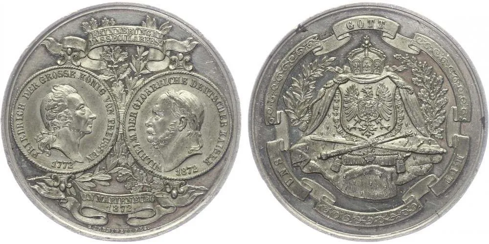 Německo - Prusko, Wilhelm I., 1861 - 1888 — 1