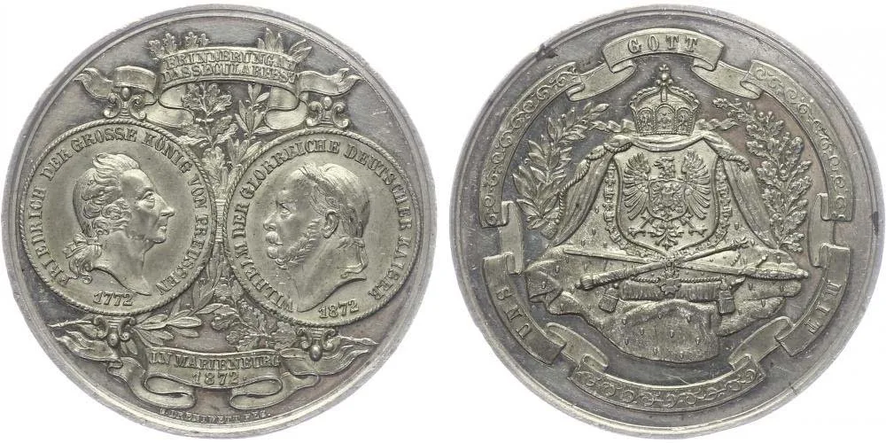 Německo - Prusko, Wilhelm I., 1861 - 1888 — 1