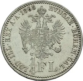 Rakouská a spolková měna, 1857 - 1892 — 1
