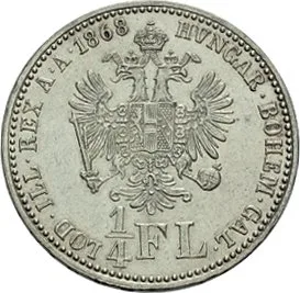 Rakouská a spolková měna, 1857 - 1892 — 1