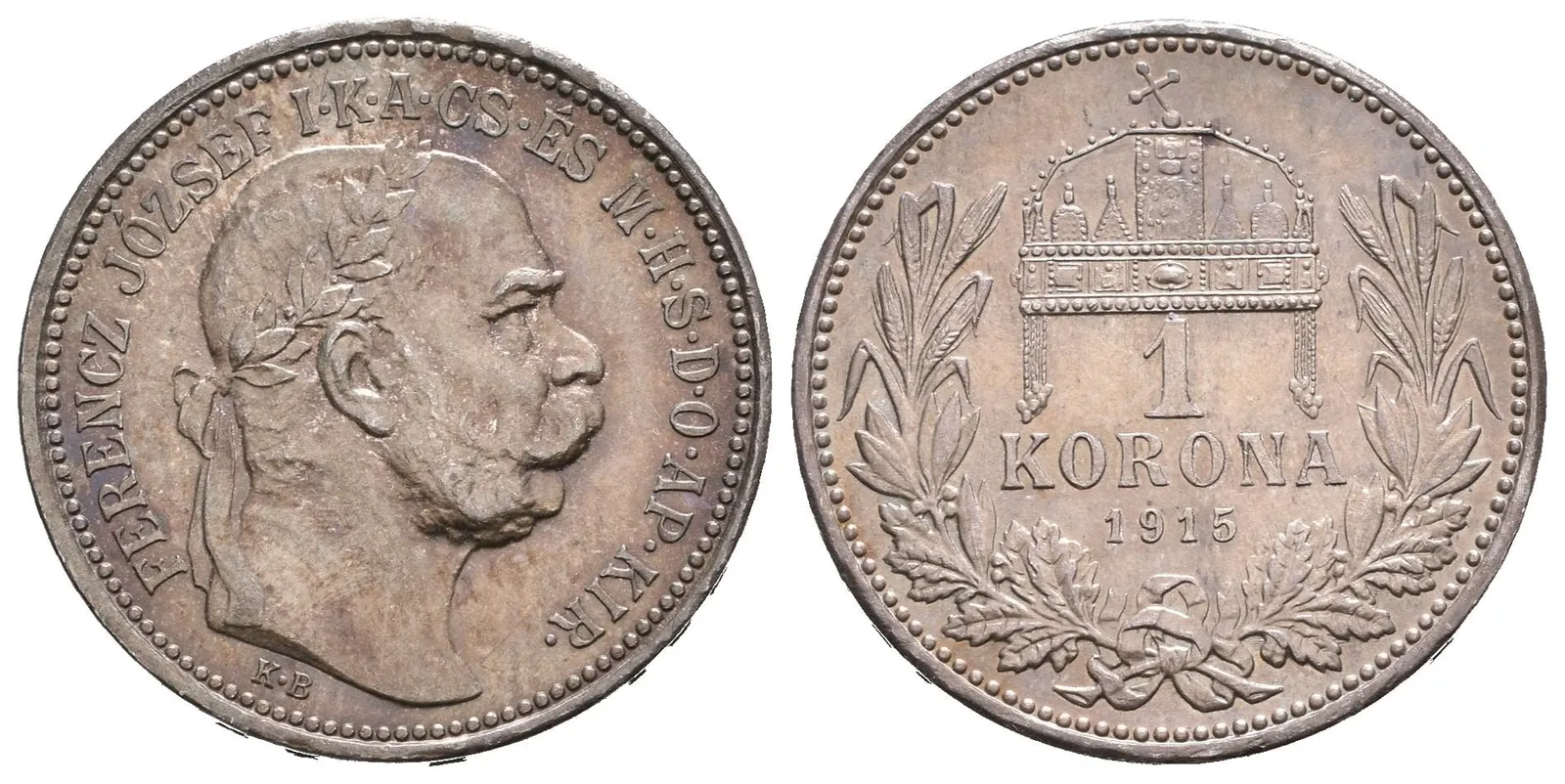 1 Koruna 1915 KB