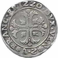 Itálie - Benátky, Francis Erizzo, 1631 - 1646 — 2