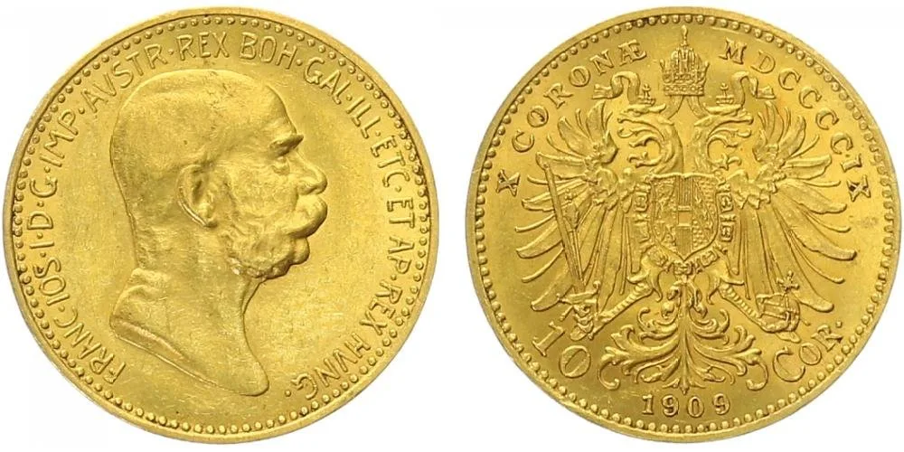 František Josef I., 1848 - 1916 — 1