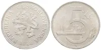 5 Koruna 1928, varianta A