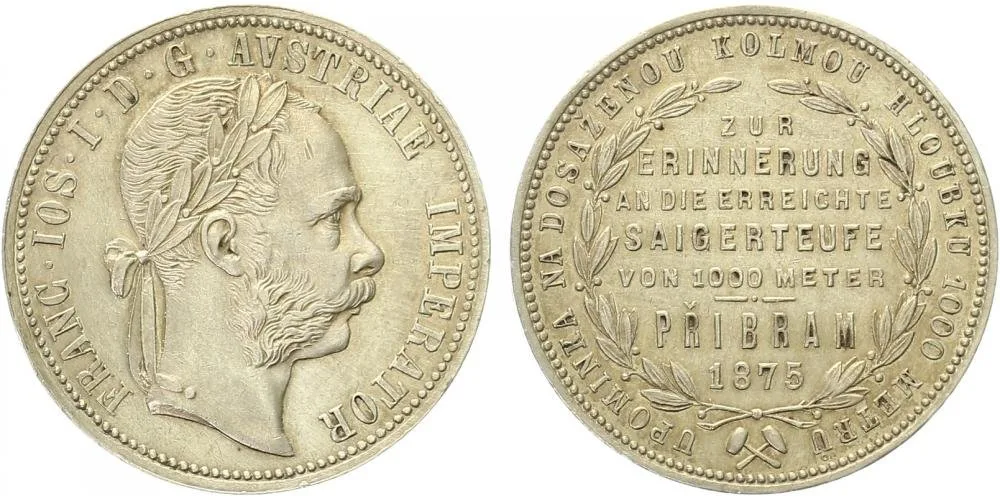 Rakouská a spolková měna, 1857 - 1892 — 1