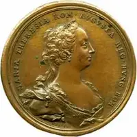 Marie Terezie, 1740 - 1780 — 1