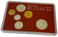 Austrálie, Sada oběžných mincí 2002 PROOF - fotografie 2