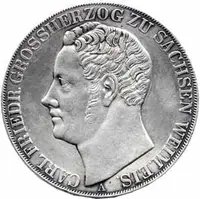 Sasko - Weimar - Eisenach, Karl Friedrich, 1823 - 1853 — 1