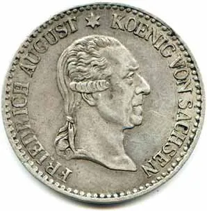 Sasko, Friedrich August III./I., 1763 - 1827 — 1
