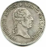 Sasko, Friedrich August III./I., 1763 - 1827 — 1