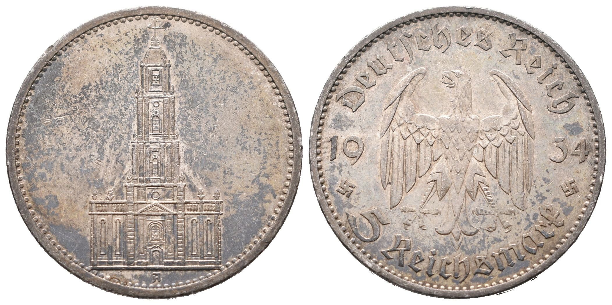 III. říše, 5 Marka 1934 A