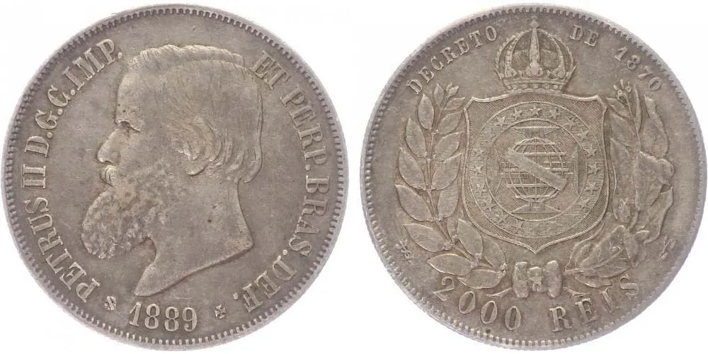 Brazílie, Pedro II., 1831 - 1889 — 1