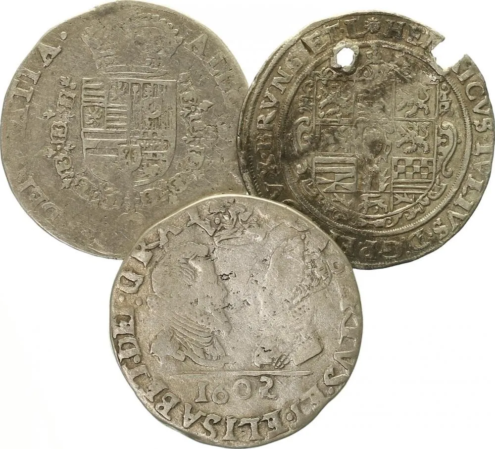 Španělské Nizozemí, Brabant, Albert a Elizabetha, 1598 - 1621 — 1